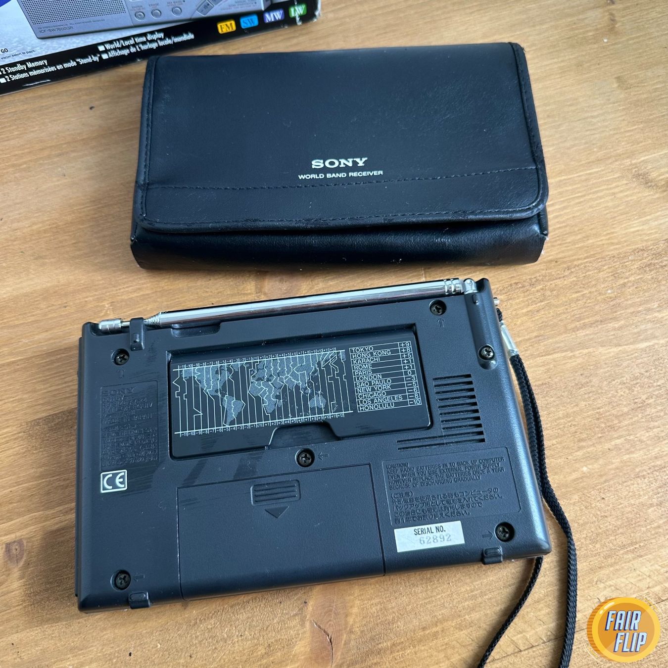 Radio: Sony ICF-SW7600GR Weltempfänger – Usato da Luzern venduto da fairflip 2