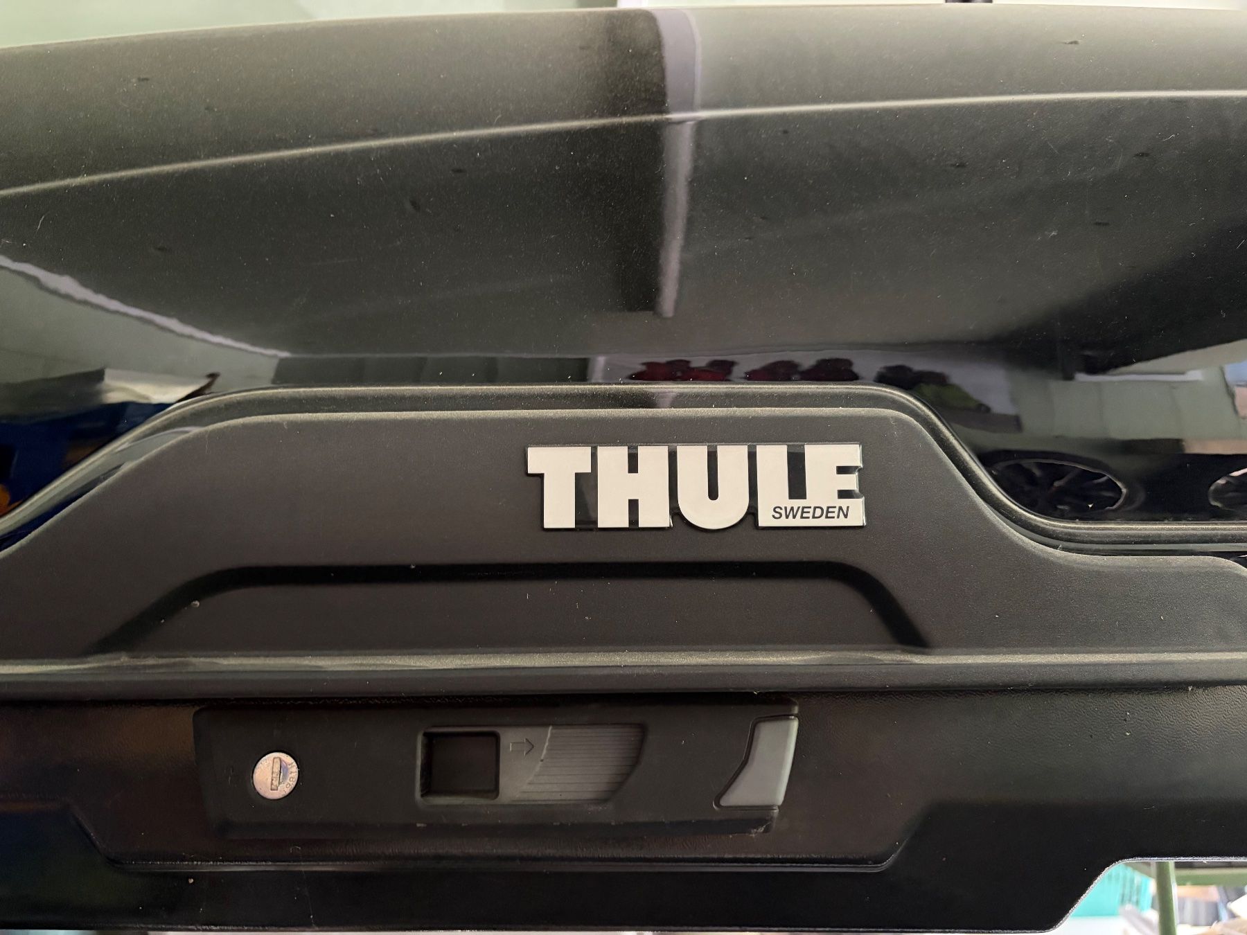 Thule Coffres de toit: Dachbox XXL Thule – D'occasion à Bäch SZ par levus01 1