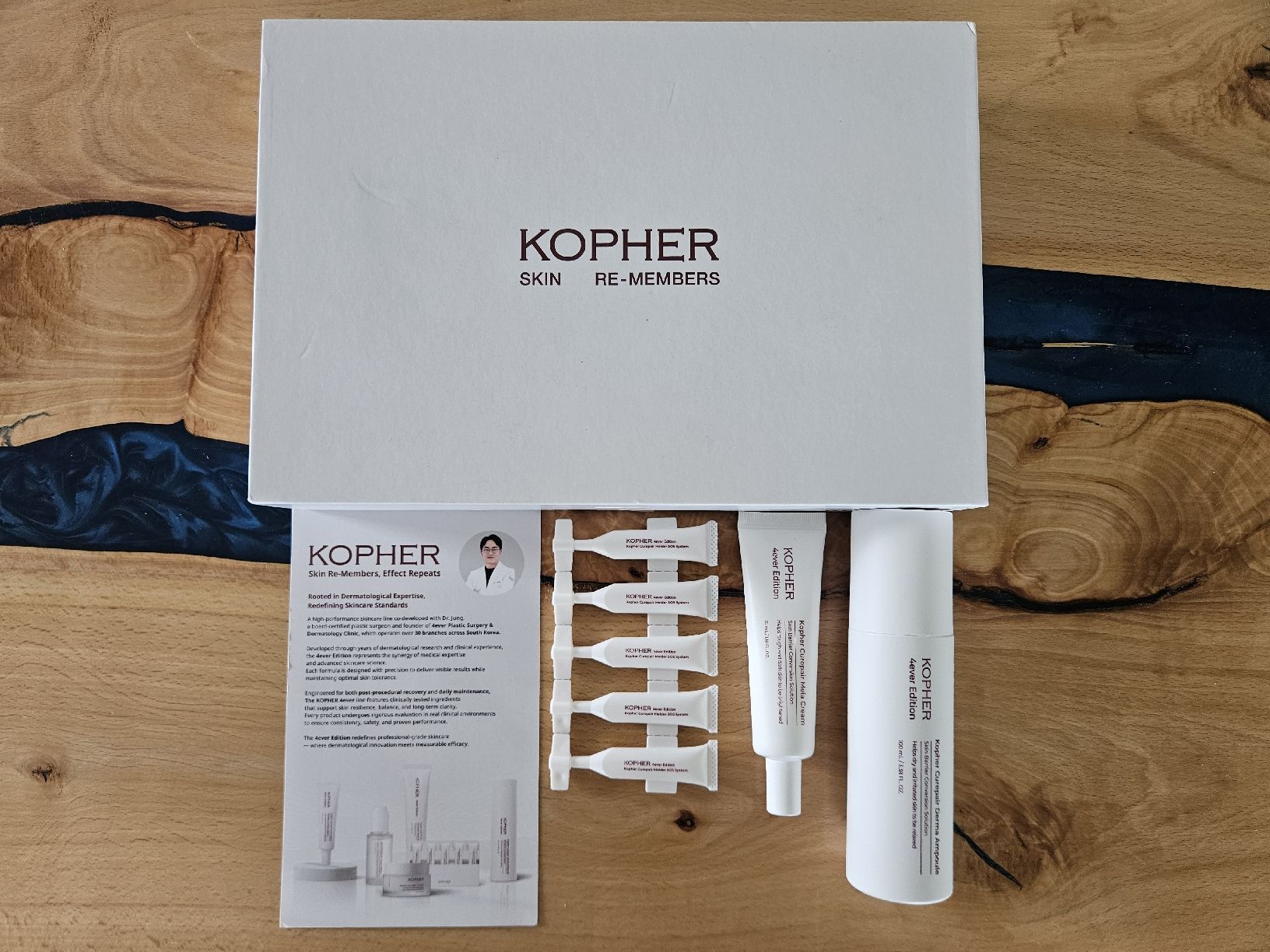 Cura del viso: kopher Set, neu, original, korean skincare – Nuovo e nell'imballaggio originale da Zuchwil venduto da ger_ws6t 4