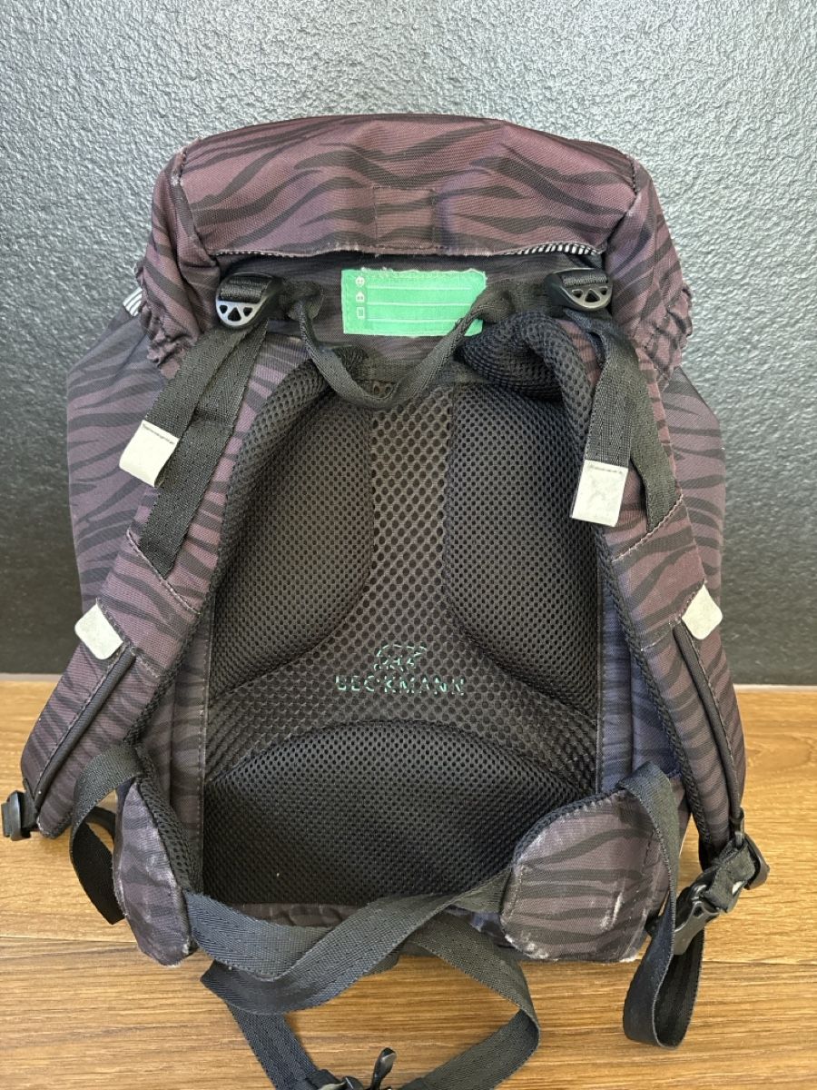 Zaini: Beckmann Schulthek Ninja Tiger – Usato da Lyss venduto da Auhalia 1