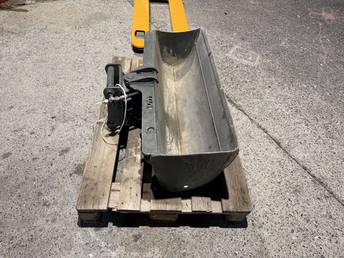 Wacker Neuson Bagger: Ullmann Planielöffel  – Gebraucht aus Engelberg von Marcel_1987 1