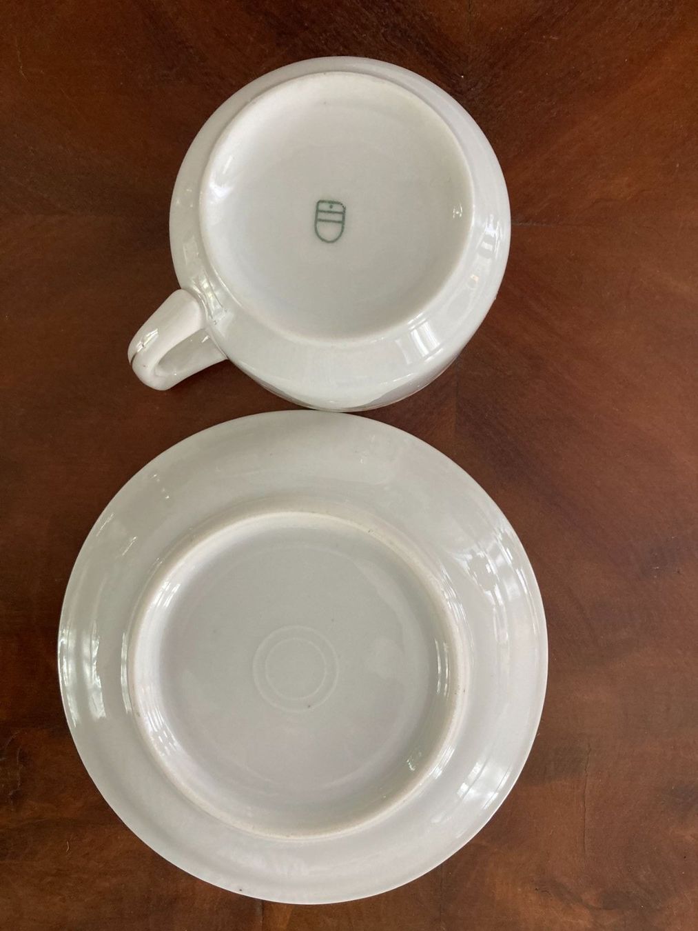 Tazze: ANTIKE  TASSE  MIT UNTERTASSE handbemalt – Usato da Subingen venduto da ArtBead 5