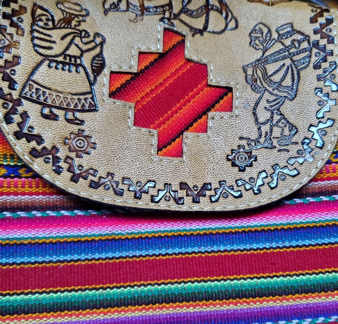 Borse da donna: Original Umhängetasche Tasche Peru Leder – Nuovo (secondo la descrizione) da St. Moritz venduto da ang_9drt 4