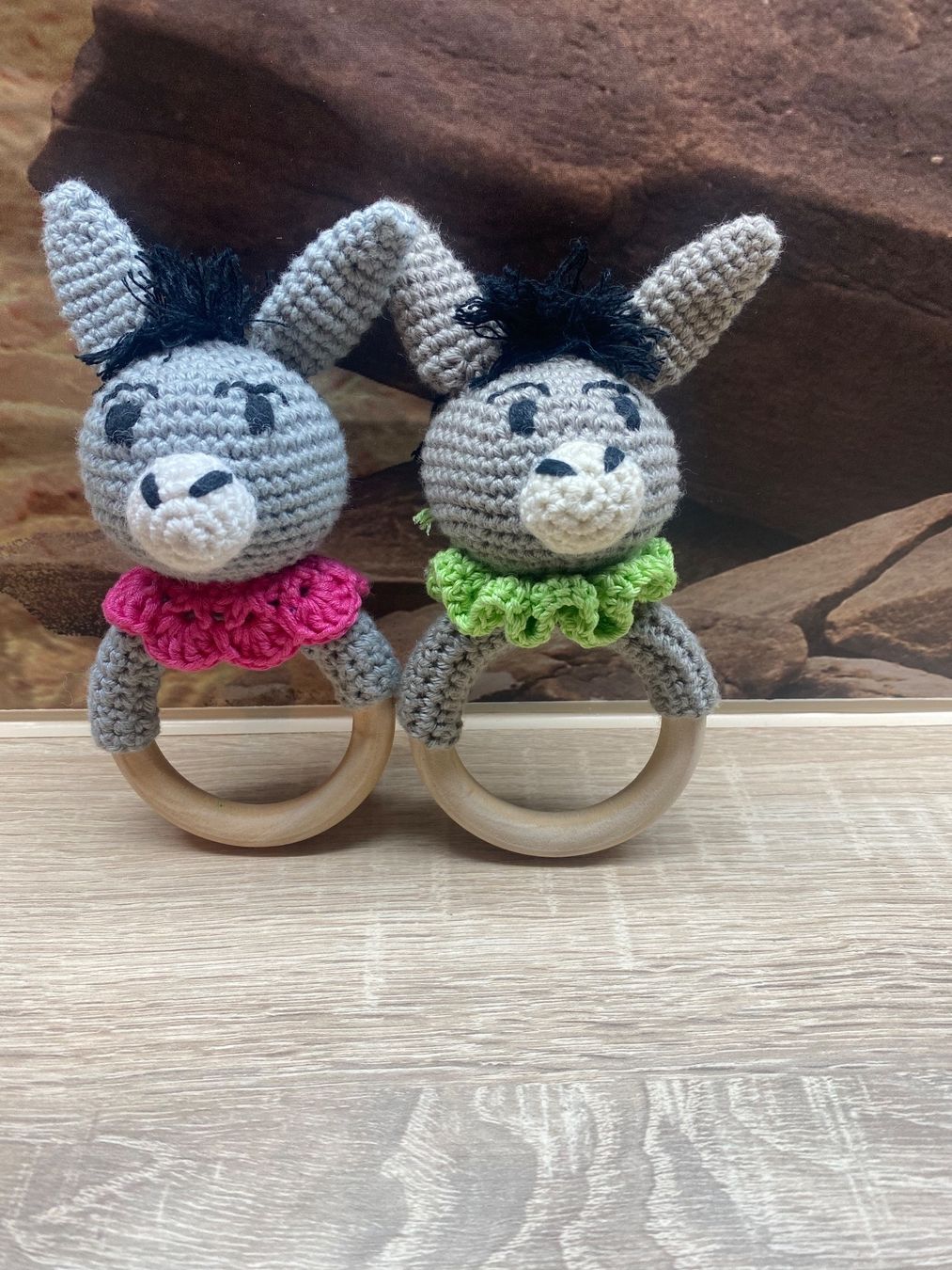 Giocattoli: Rassel mit Tiermotiven – Nuovo e nell'imballaggio originale da St.Ursen venduto da starjet 5