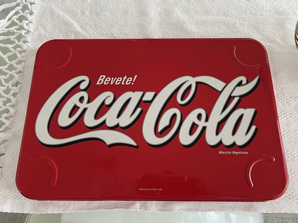 Tablet PC: Coca-Cola  und Tablett, Sommer-Deko-Set – Usato da bern venduto da sonia72