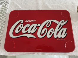 Coca-Cola  und Tablett, Sommer-Deko-Set