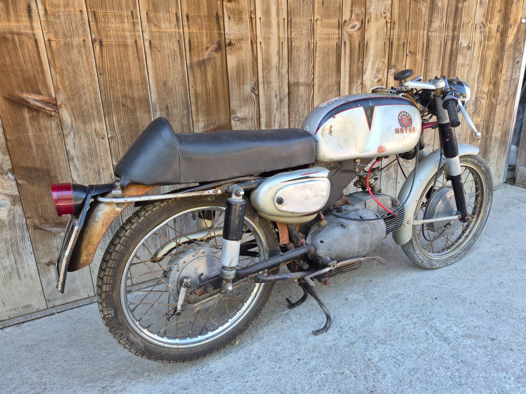 Strada: Motobi Imperiale Sport 125 – Usato da Dättlikon venduto da man_ct9m 2