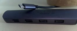 1×  USB-C 5-Port Hub (USB-C, 5 Ports)