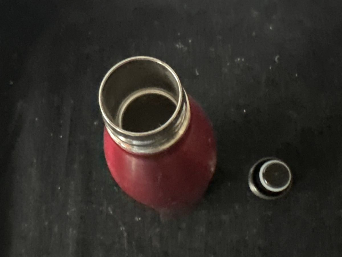 Trinkflaschen & Thermosflaschen: Kappa Thermosflasche Edelstahl rot 500ml – Gebraucht aus Zürich von Chaeffeler 2