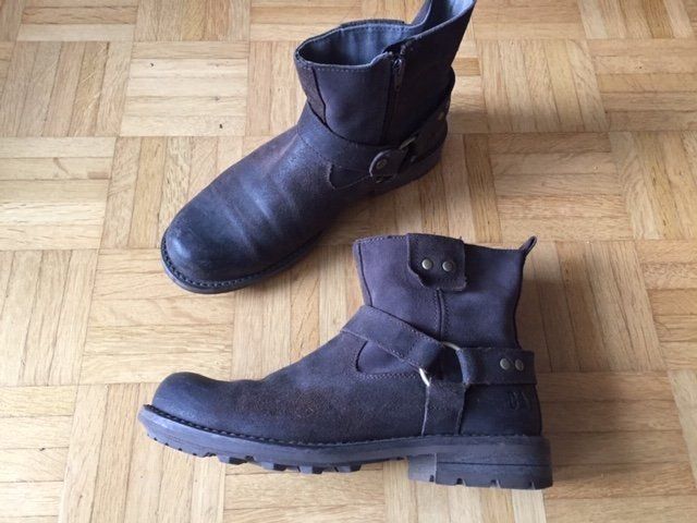 Caterpillar biker outlet boots