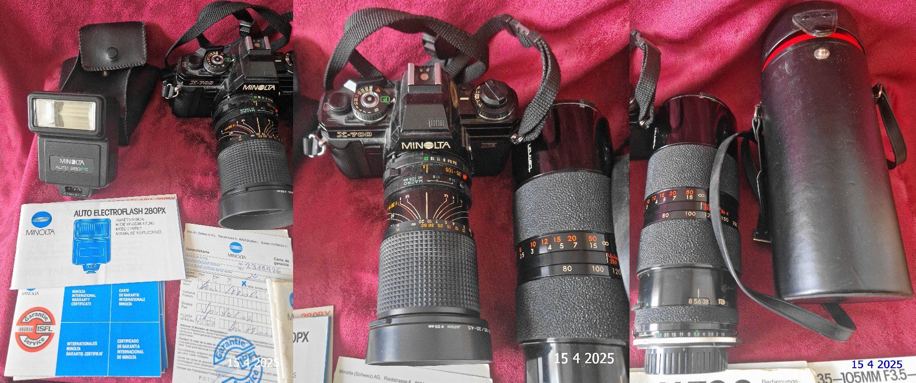 Minolta Fotocamera: Fotoausrüstung Minolta X-700 – Usato da Basel venduto da The_Onliners 1