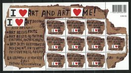 2011, Kunstserie Biennale Venedig, Kleinbogen **