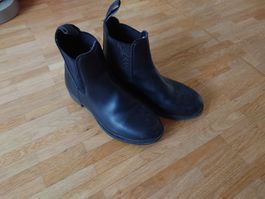 Reitstiefel Schwarz Grösse 33 gebraucht
