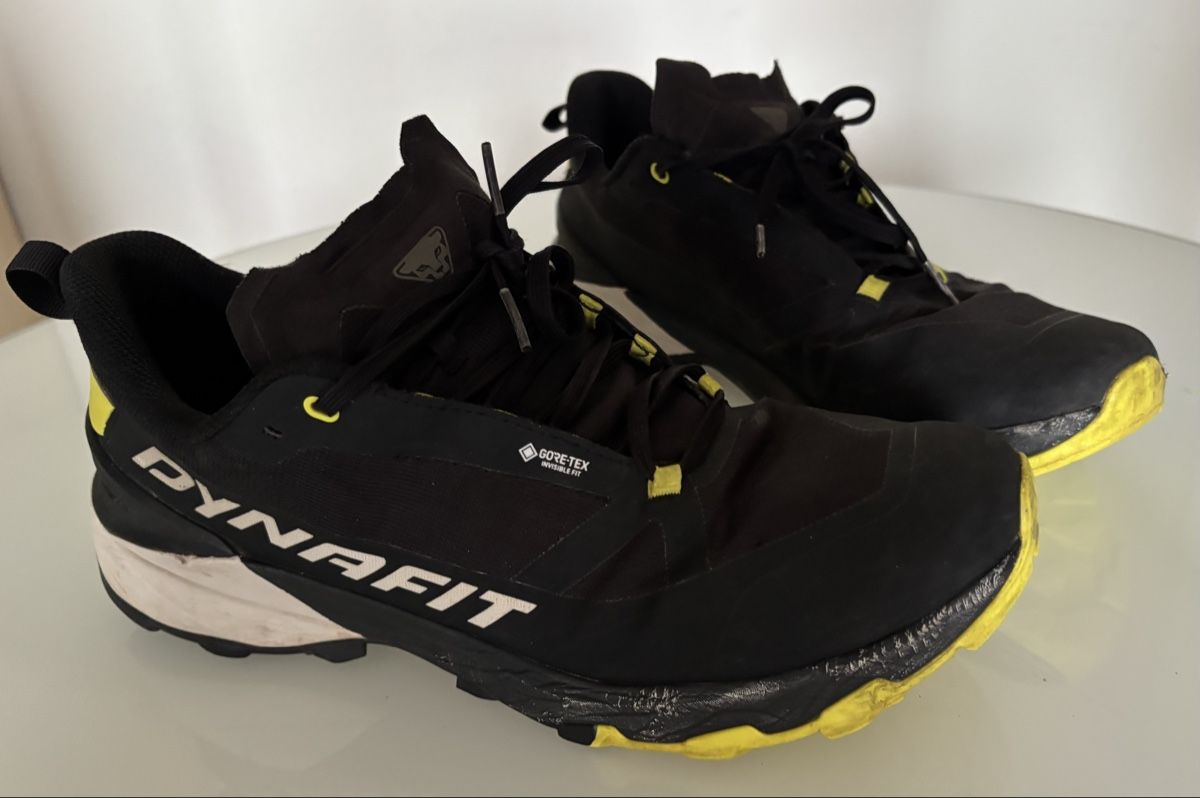Dynafit Scarpe da uomo: Dynafit Transalper 2 GTX Herren-Trailrunning-/Wanderschuhe – Usato da Aarau venduto da Wolli85