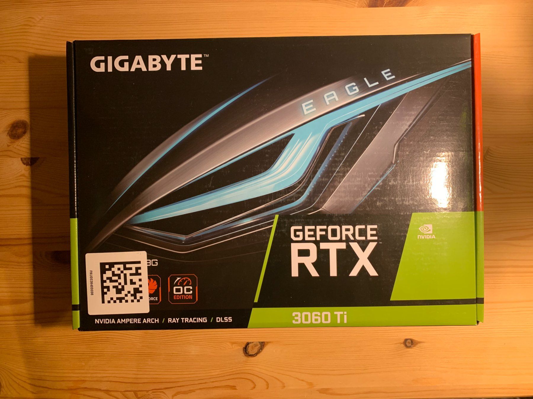 Nvidia Cartes graphiques: Gigabyte Nvidia RTX 3060 TI – D'occasion à Leuk Stadt par