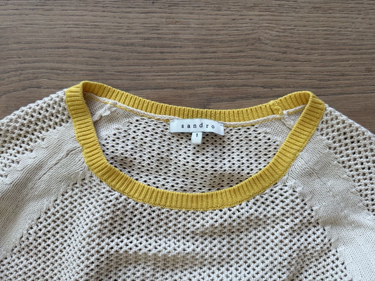 Sandro Pullover & Sweatshirts: Sandro Sommerpulli Grösse 1 – Gebraucht aus Zürich von z00mie 1