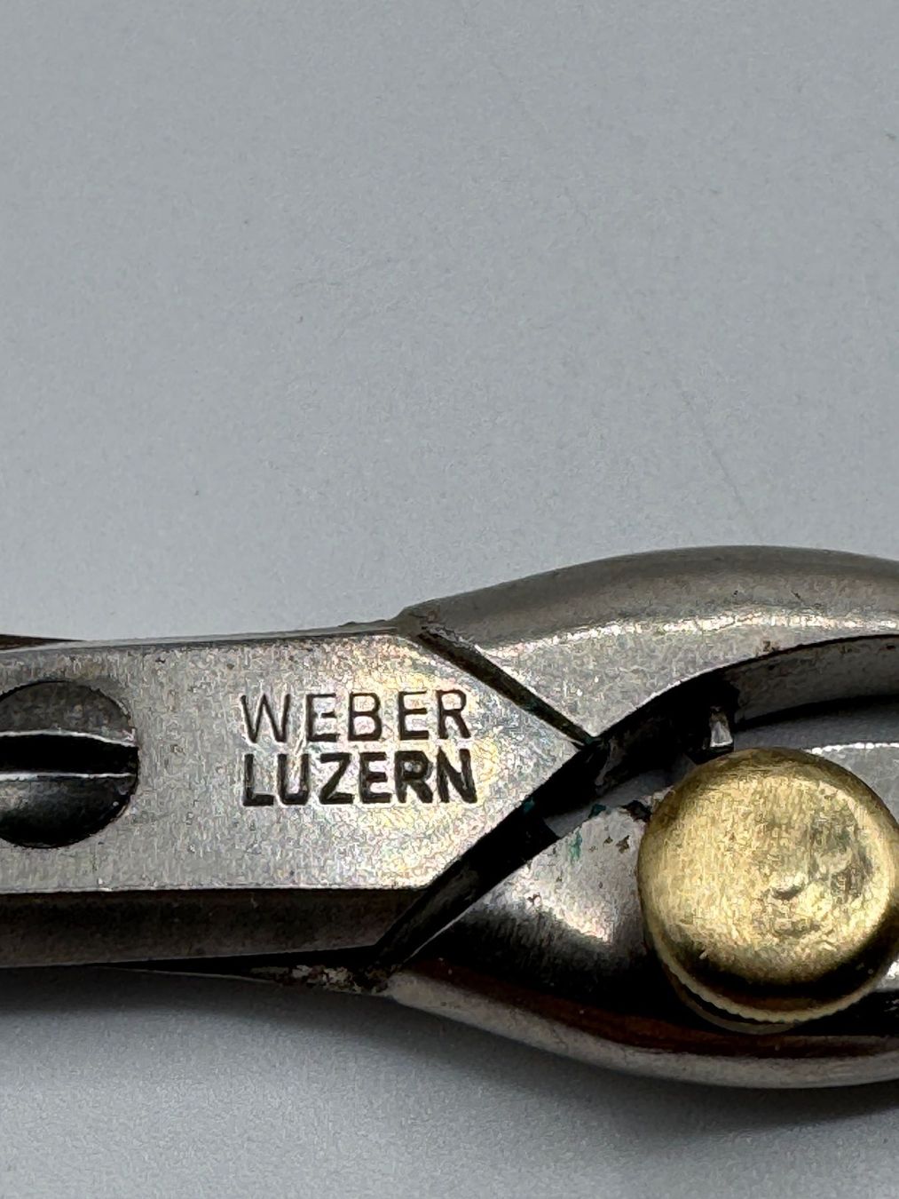Weber Tutti gli attrezzi: Schere Weber Luzern – Usato da Sachseln venduto da BONATI01 2