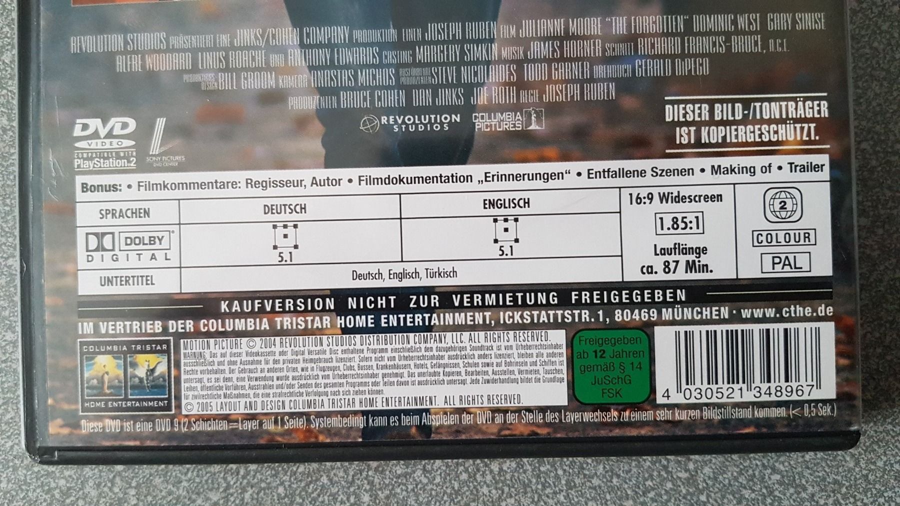 Tutti i DVDs: DVD Die Vergessenen – Usato da Oetwil am See venduto da fineli2 1