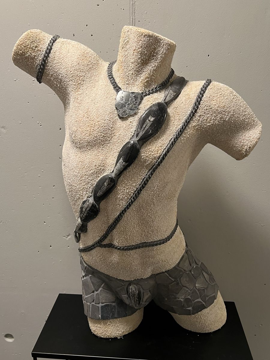 Skulpturen & Statuen: Skulptur Männer Torso – Neu (gemäss Beschreibung) aus Döttingen von Steinklopferin 4