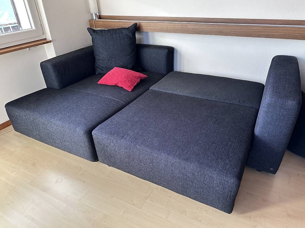 Sofas: Bettsofa mit Topper – Gebraucht aus Kirchberg BE von Silver78 2