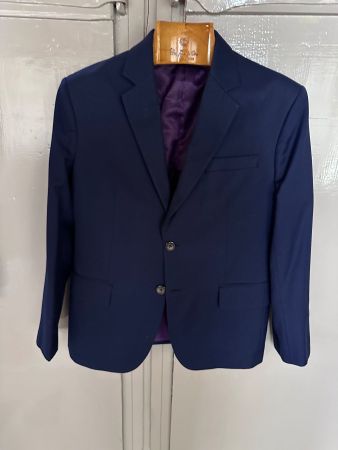 Edler Veston Jugendlicher 16 Jahre Farbe Blau