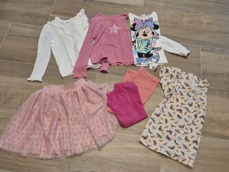 Kleiderpaket Grösse 122