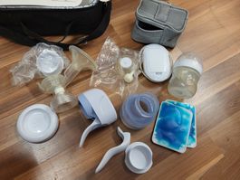 Elektrische Milchpumpe Avent L1