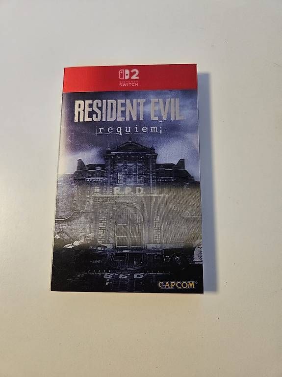 Capcom Jeux: Resident Evil Requiem - Switch 2 – D'occasion à Winterthur par diiimiiitriii