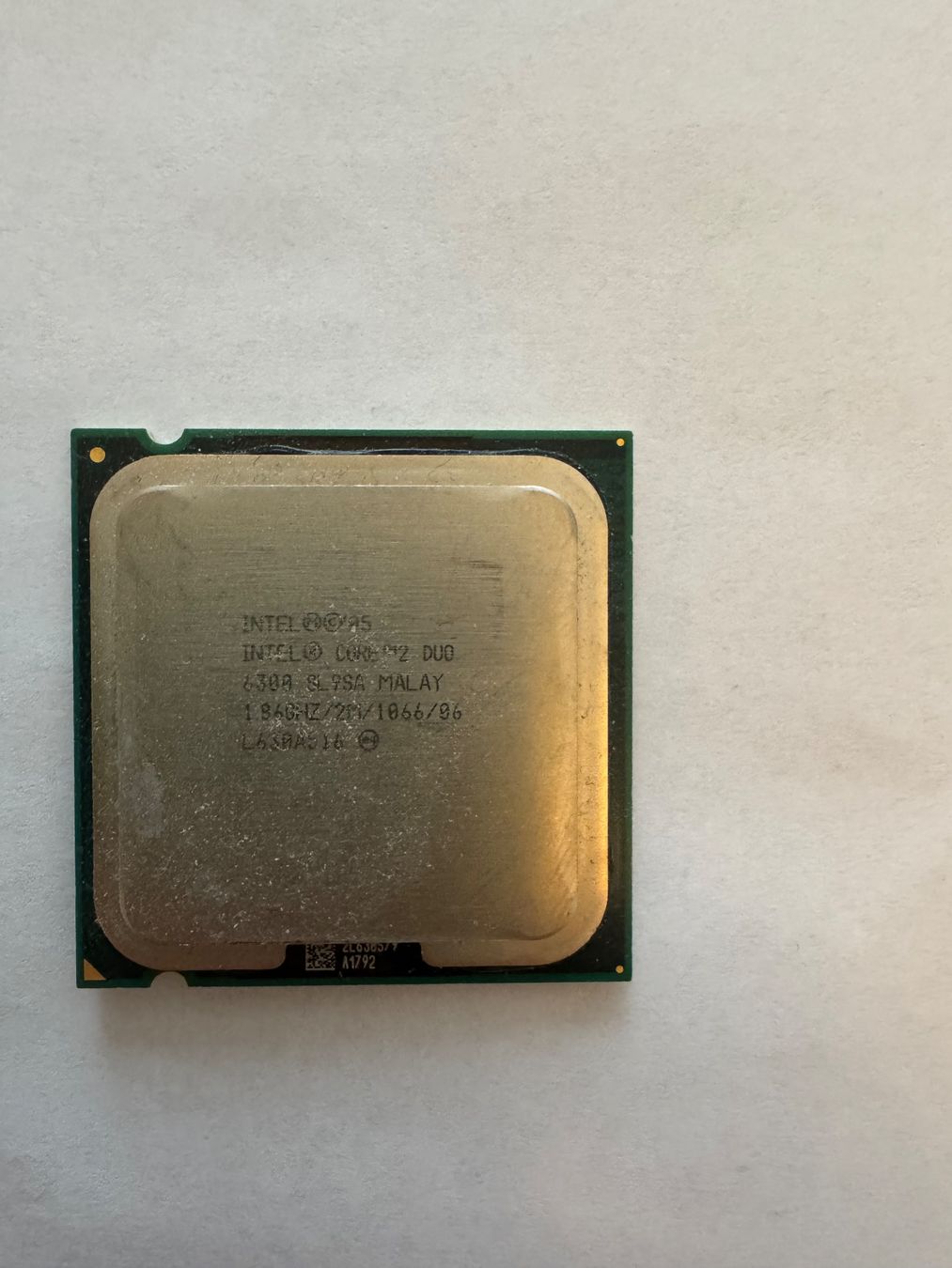 Intel PCs: Intel Core 2 Duo E6300 – Gebraucht aus Adliswil von Busys