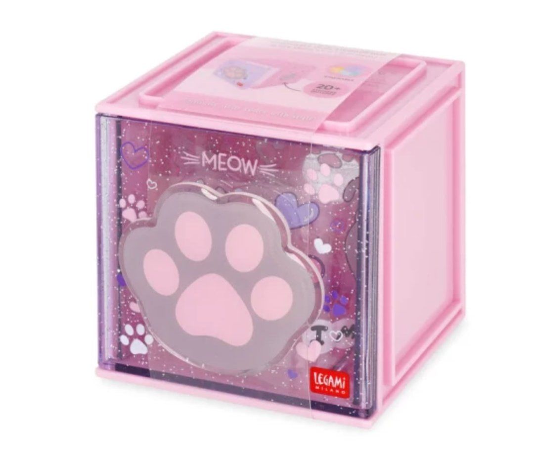 Legami Penna & Evidenziatori: NEW LEGAMI - BOÎTE EMPILABLE DE BUREAU - CHAT – Nuovo e nell'imballaggio originale da Châtelaine venduto da suisseshopping 4