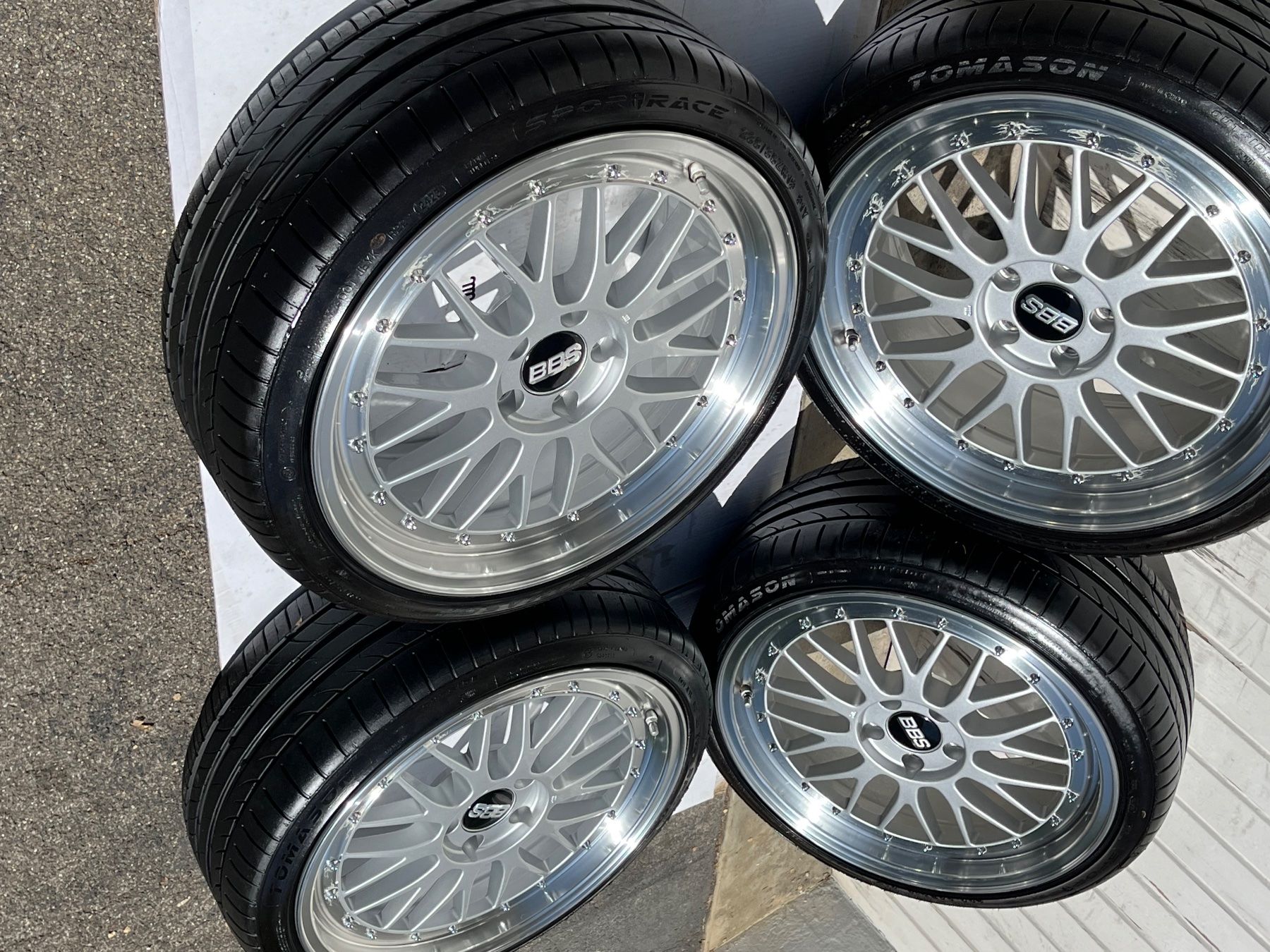 Audi Pneumatici & Ruote complete: BBS Le Mans Design  Golf 7 Golf 8  Audi – Usato da Regensdorf venduto da Bani007 8