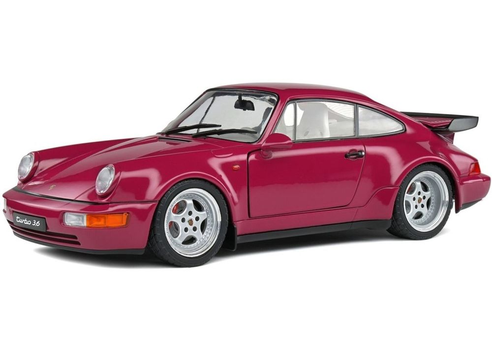 SOLIDO 1/18 - Porsche 911 (993) Turbo 1997 - Miniature Métal Collection S1810102