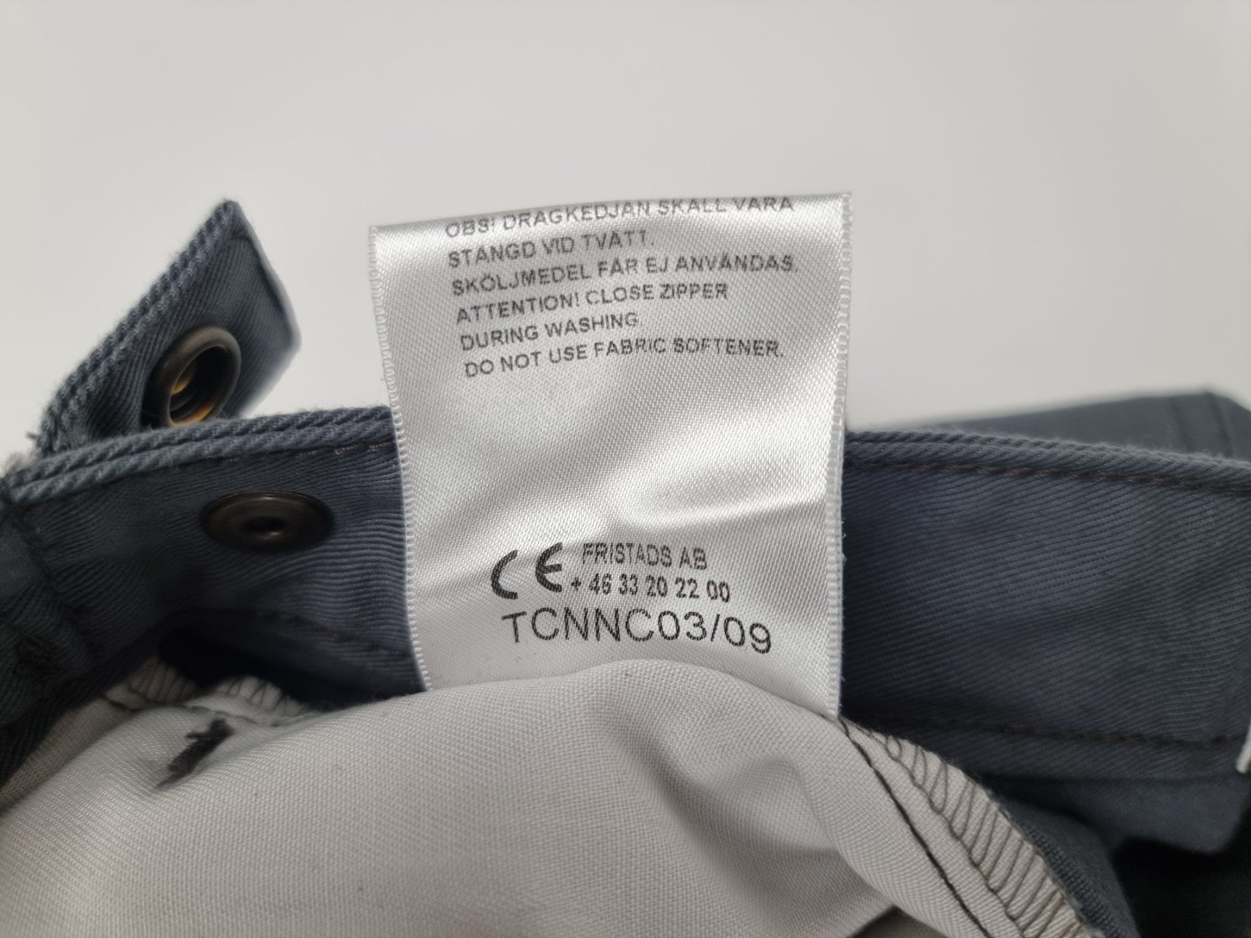 Pantaloni: Fristads Arbeitshose, Grösse 44 – Usato da Urtenen-Schönbühl venduto da Restwert_Schoenbuehl 7