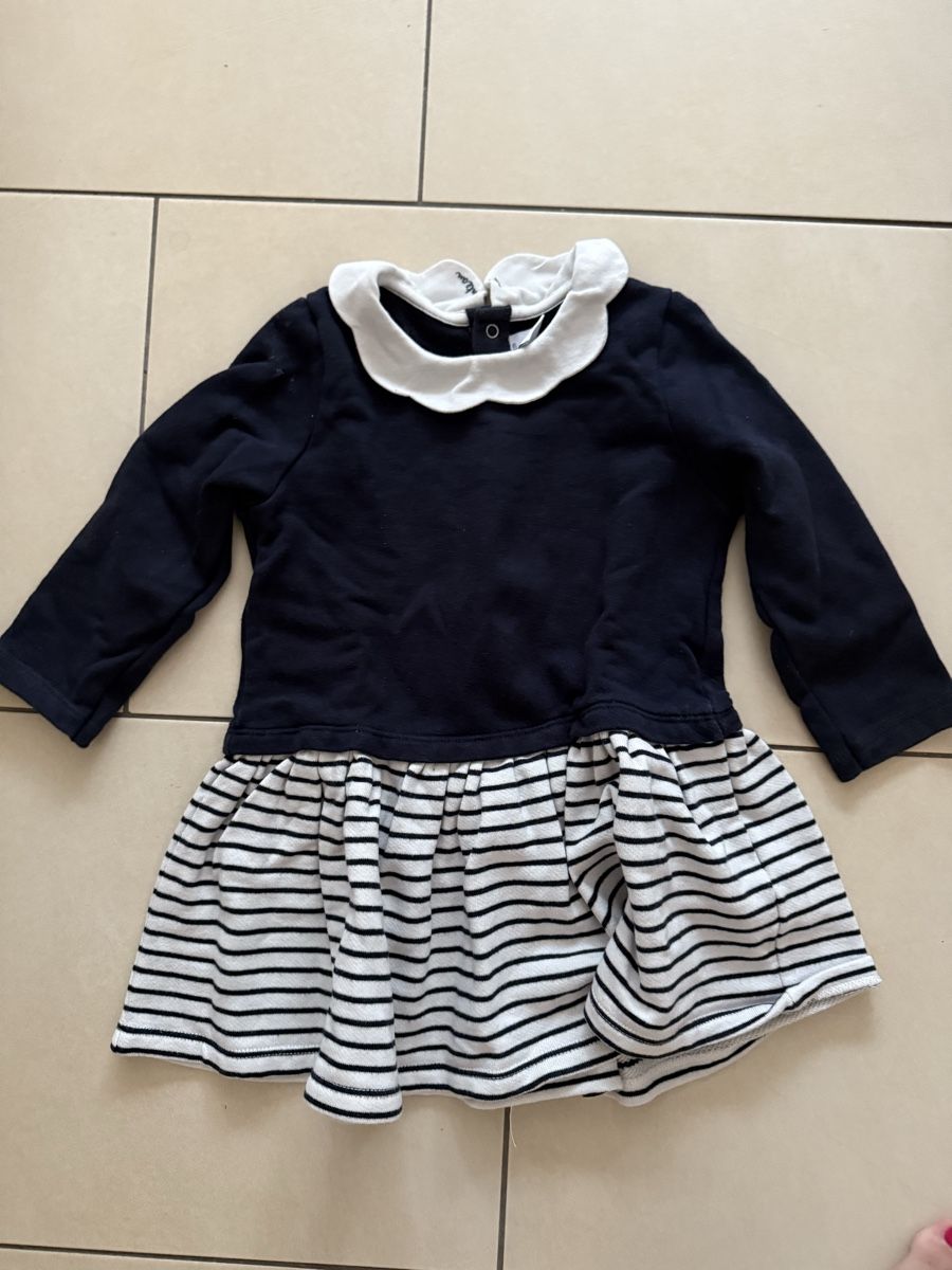 Petit Bateau Vestiti & Gonne: Petit Bateau Kleid in der Grösse 86 – Usato da Lohn-Ammannsegg venduto da rosarot87