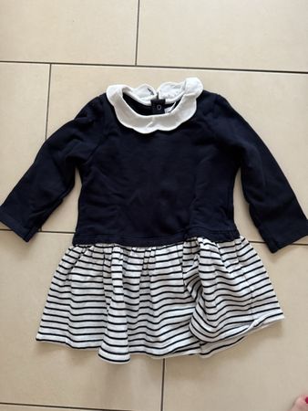 Petit Bateau Kleid in der Grösse 86