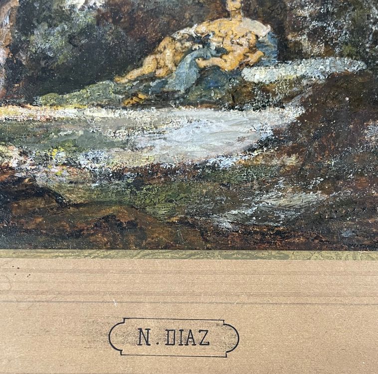 Narcisse Virgile Diaz De La Pena (18071876) Gemälde Kaufen auf Ricardo