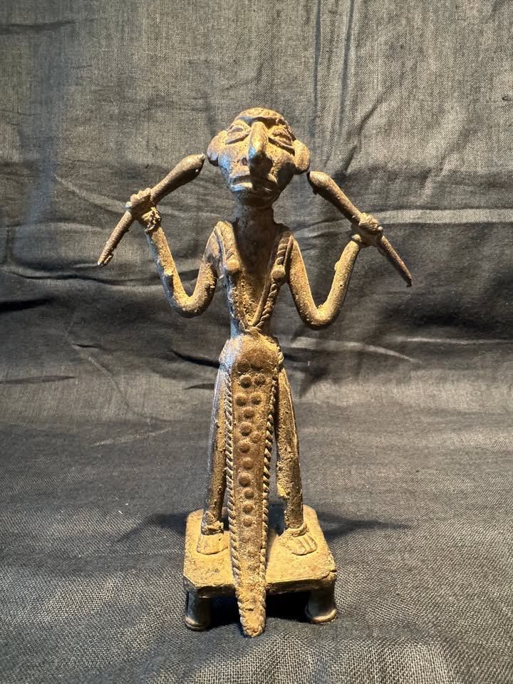 Statuette: Statue in bronzo tribali – Usato da Caslano venduto da bri_5jft 1