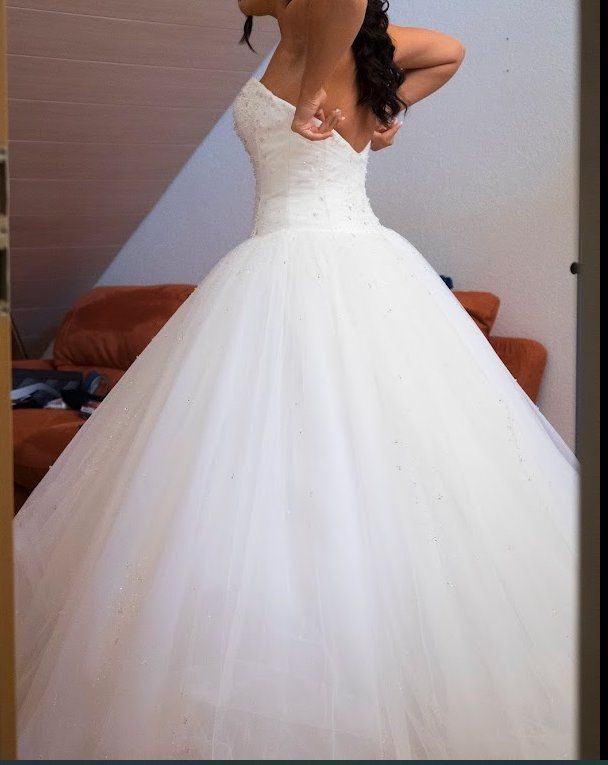 Kleider: Robe de mariée Demetrios modèle 937 - Taille 40 – Gebraucht aus Ecoteaux von ian_7snf 2