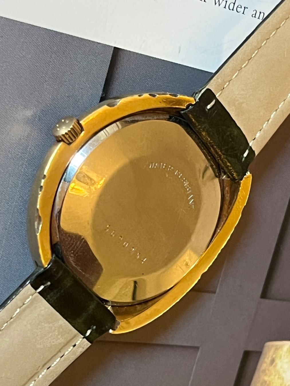 Eterna Orologi: Eterna Matic Anatomic Vintage 1970 – Usato da GENEVE venduto da hehakasapa 6