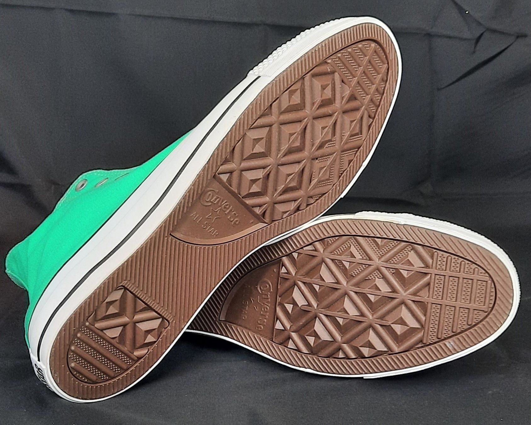 Converse Herrenschuhe: CONVERSE Chuck All-Star Hi mint grün Gr. 46 – Neu und originalverpackt aus Seuzach von VT-Collections1 7
