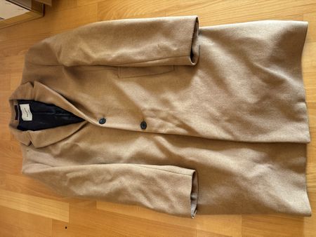 Coat Pull&Bear Camel
