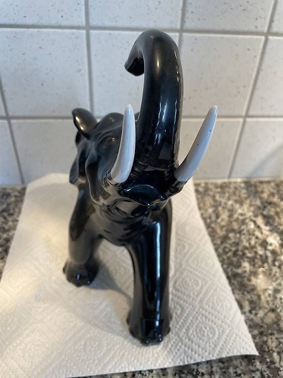 Statuette: Elefant Porzellan – Usato da Möhlin venduto da Tuffy70 3