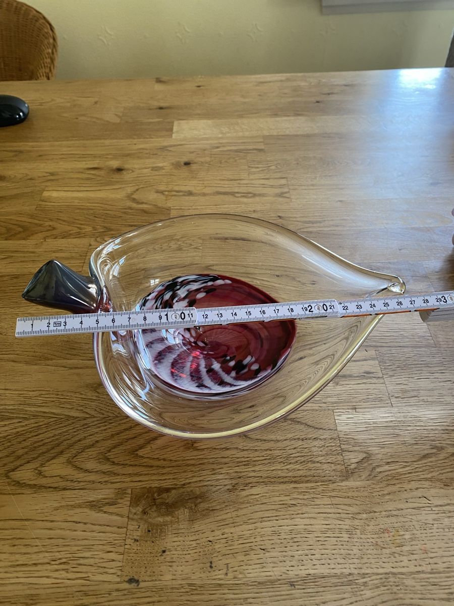 Ciotole: Schöne Schale Lasi Glas – Usato da Flawil venduto da Naphtali 7