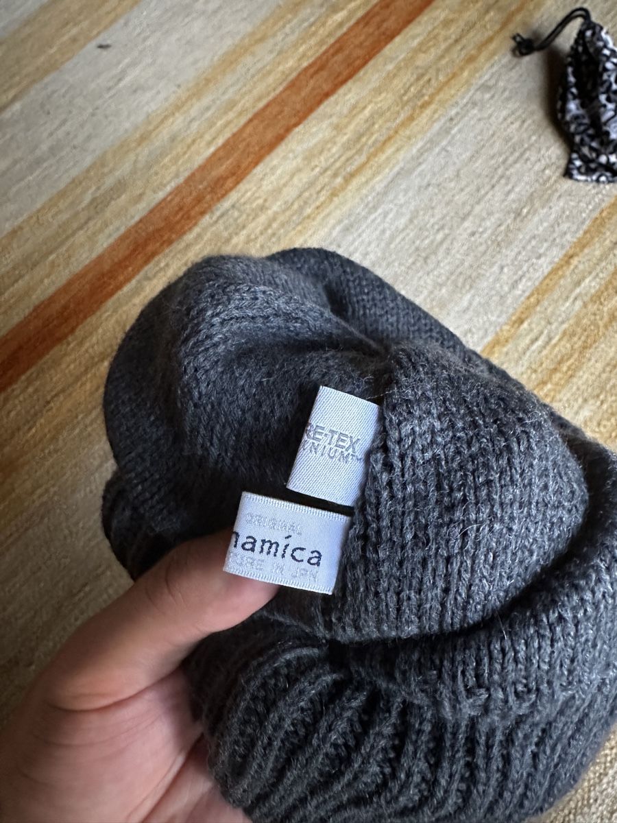 Copricapi, berretti & cappellini: Nanamica Goretex Beanie – Nuovo (secondo la descrizione) da Villars-Burquin venduto da Iliasso 3