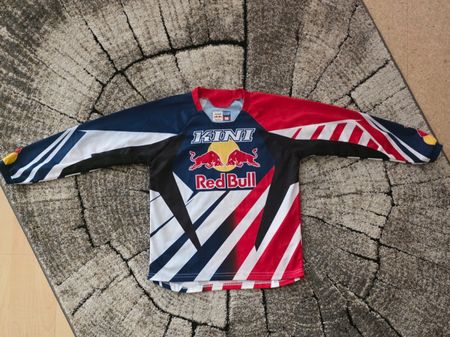 Kini Red Bull Trikot Grösse M 100% Polyester guter Zustand