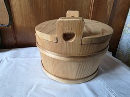 Holz Korb Topf Gschwelti Kasten