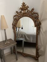 Barok Spiegel mit geschliffenes Glas
