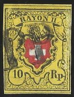 Rayon 16.II.b, Stein A1, PP von Luzern, Attest U. Hermann