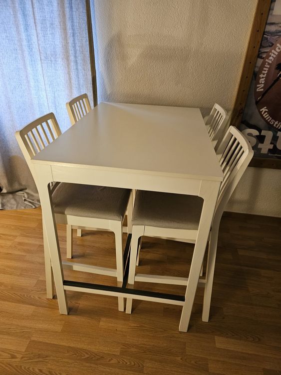 Ikea Bartisch mit Stühlen Kaufen auf Ricardo