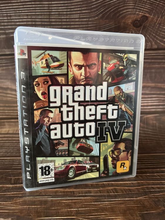 Grand Theft Auto IV [PS3] | Kaufen auf Ricardo